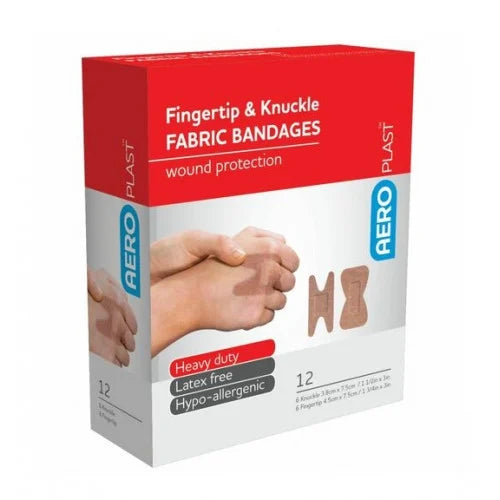 Aeroplast Finger and Knuckle Dressing ( 12 Pack)