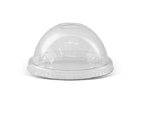 PET Dome Lid - 50 Pack