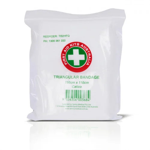 triangular bandage cotton
