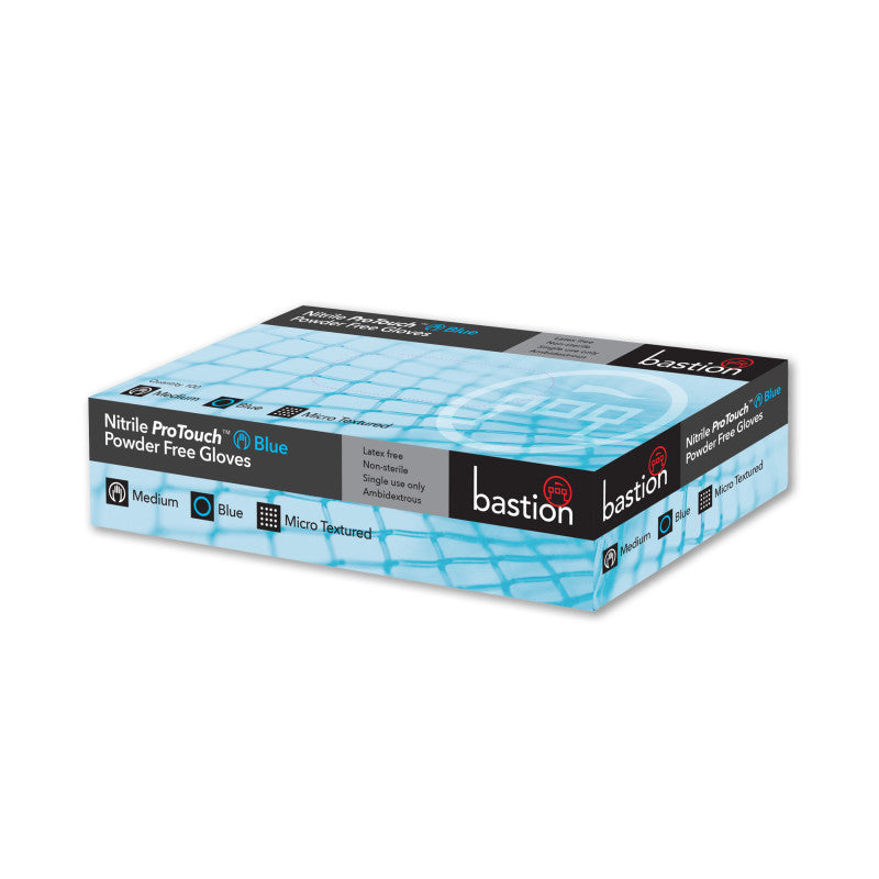 Bulk Buy Nitrile Gloves - Blue