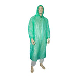 Polyethylene Poncho - Green (200 CTN)