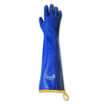 Reusable Almada 500mm Nitrile - Heat Resistant Rough Grip Gloves - 6 Pack