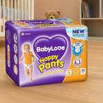 Babylove Nappy Pants - Size 5