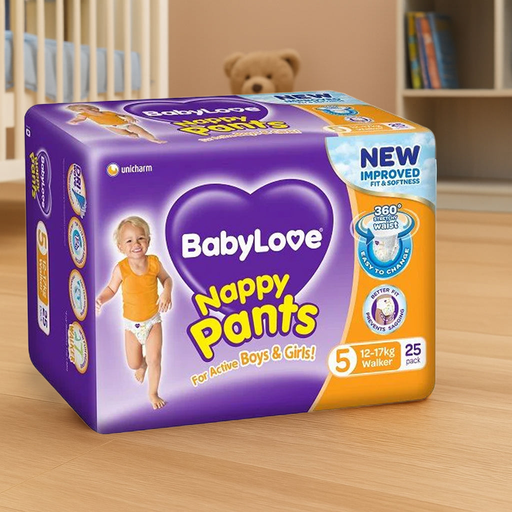 Babylove Nappy Pants - Size 5