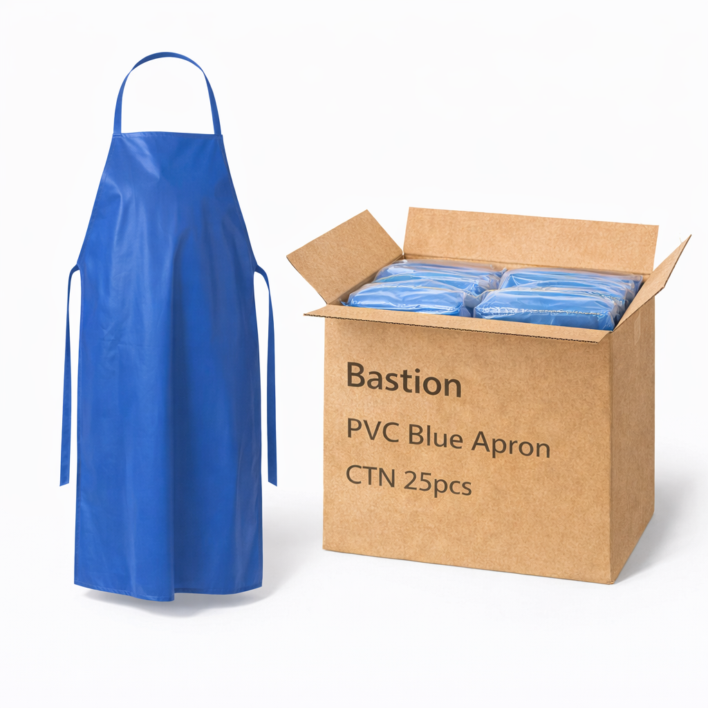 Bastion PVC Blue Apron