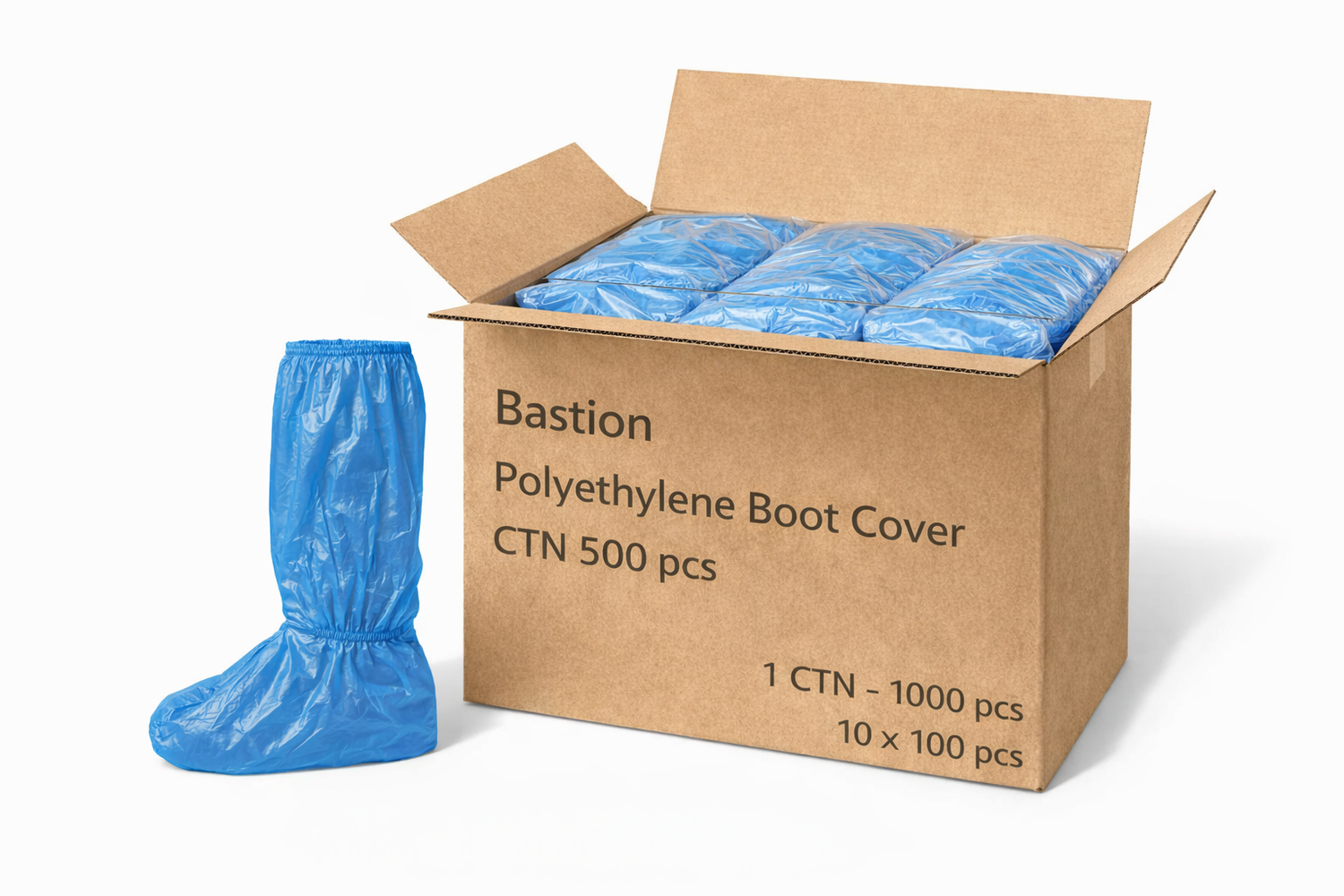Bastion Polyethylene Boot Cover