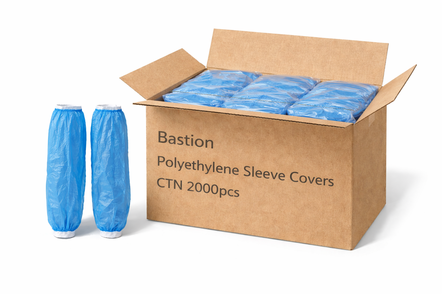 Bastion Polyethylene Sleeve Covers