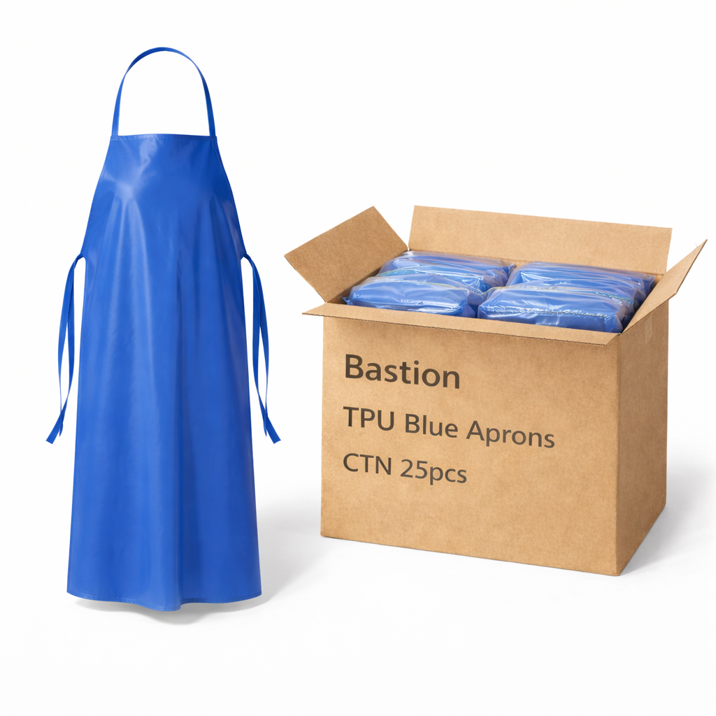 Bastion TPU Blue Aprons