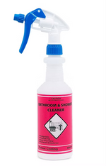 Colour Coded 500ml Bottle - Bathroom and Shower Cleaner