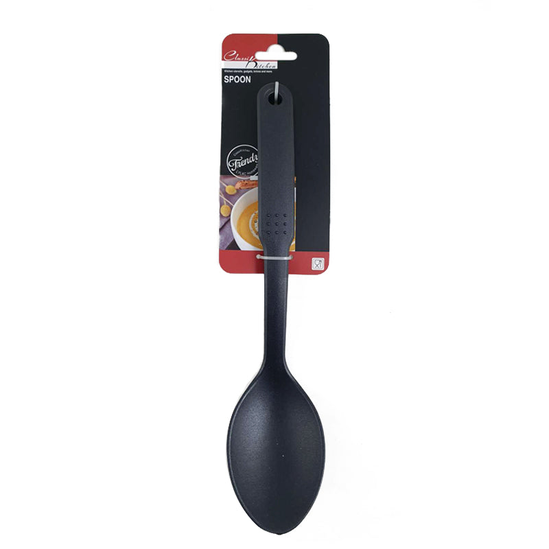 Black Nylon Spoon - 6.8cm x 30cm