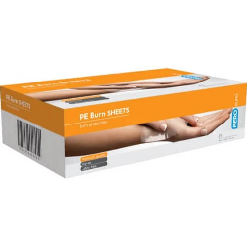 Burn Sheet - Polyethylene