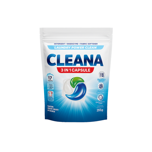 Cleana Laundry Pods-17PK