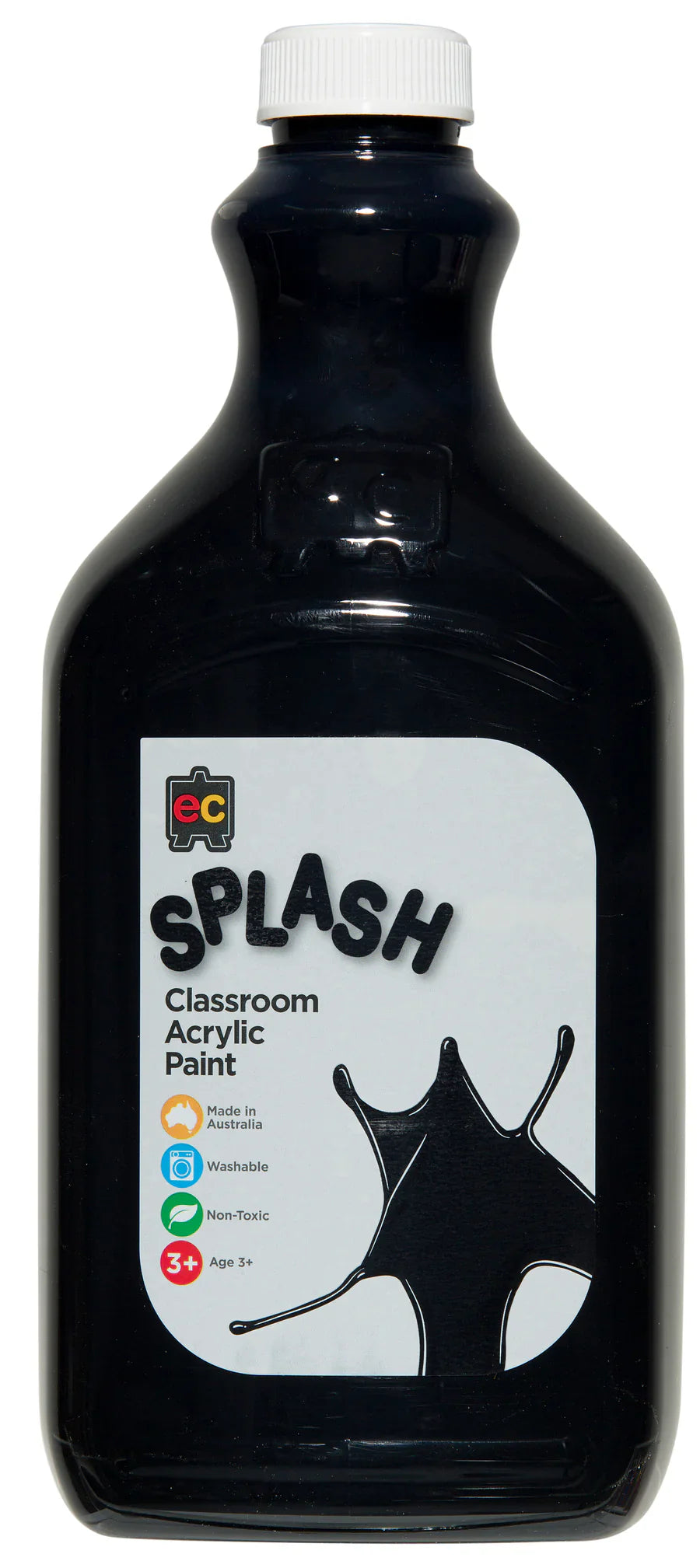 Bulk Buy Splash Acrylic Paint - Black