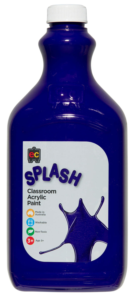 Splash Acrylic Paint -  2L
