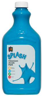 Bulk Buy Splash Acrylic Paint - Turquoise
