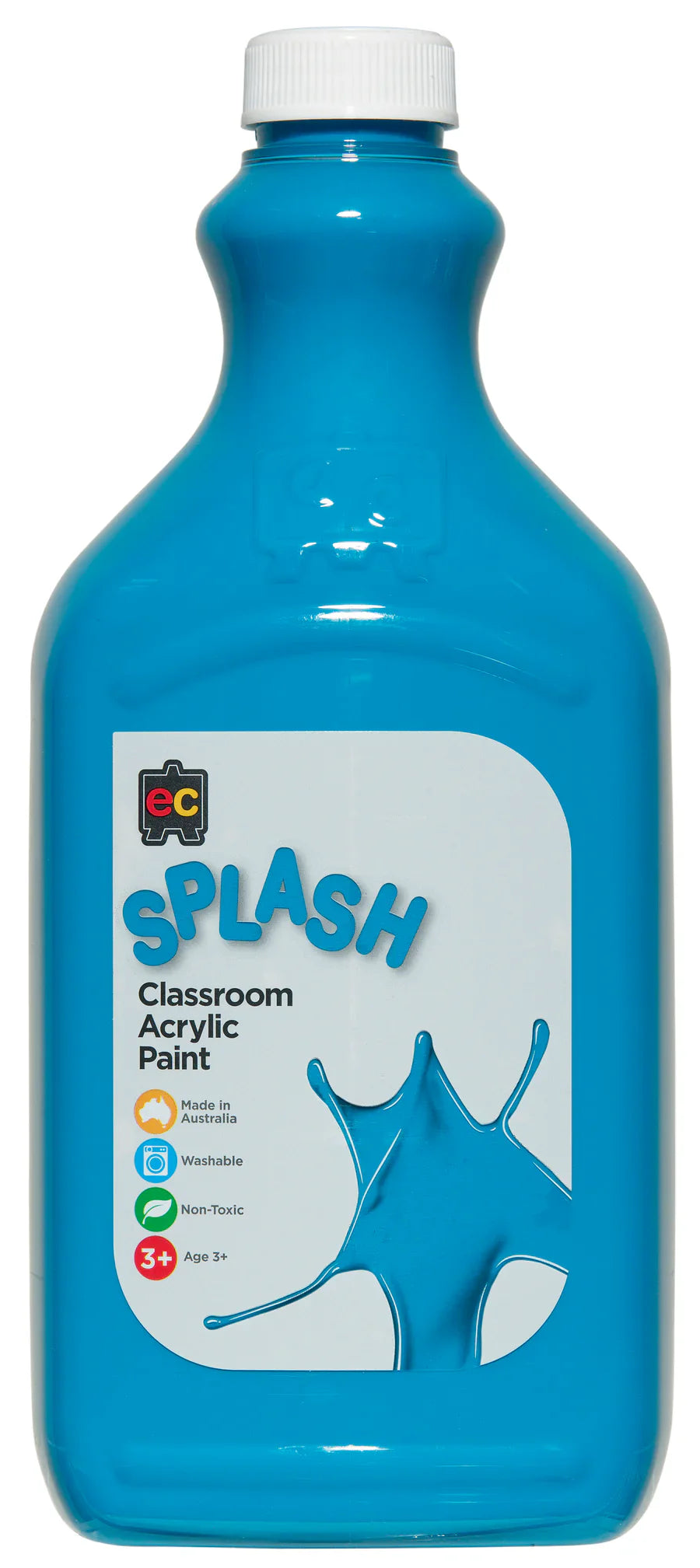 Bulk Buy Splash Acrylic Paint - Turquoise