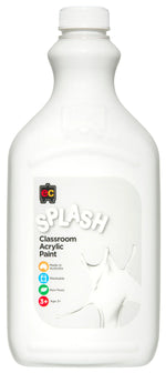 Bulk Buy Splash Acrylic Paint - White