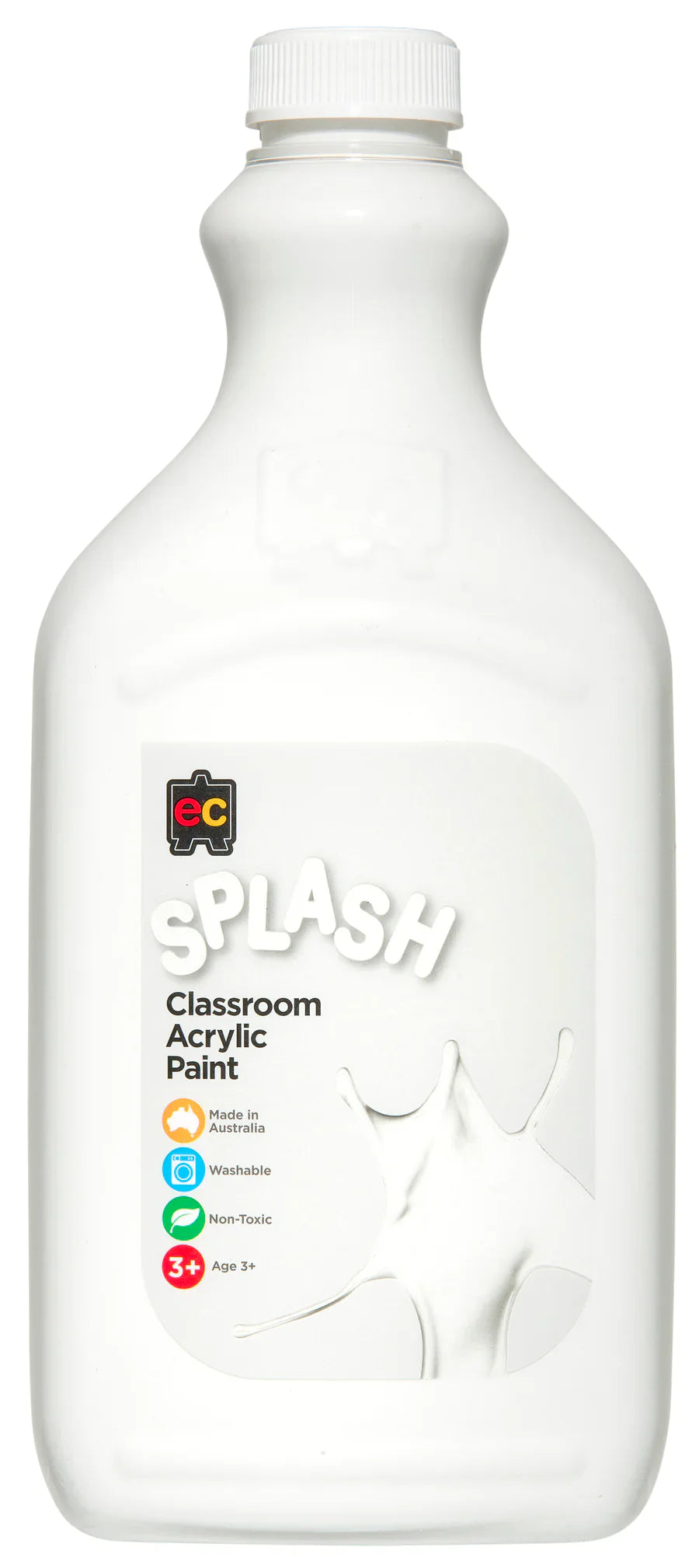 Bulk Buy Splash Acrylic Paint - White