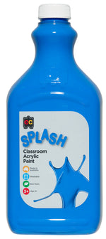 Bulk Buy Splash Acrylic Paint - Sky Blue