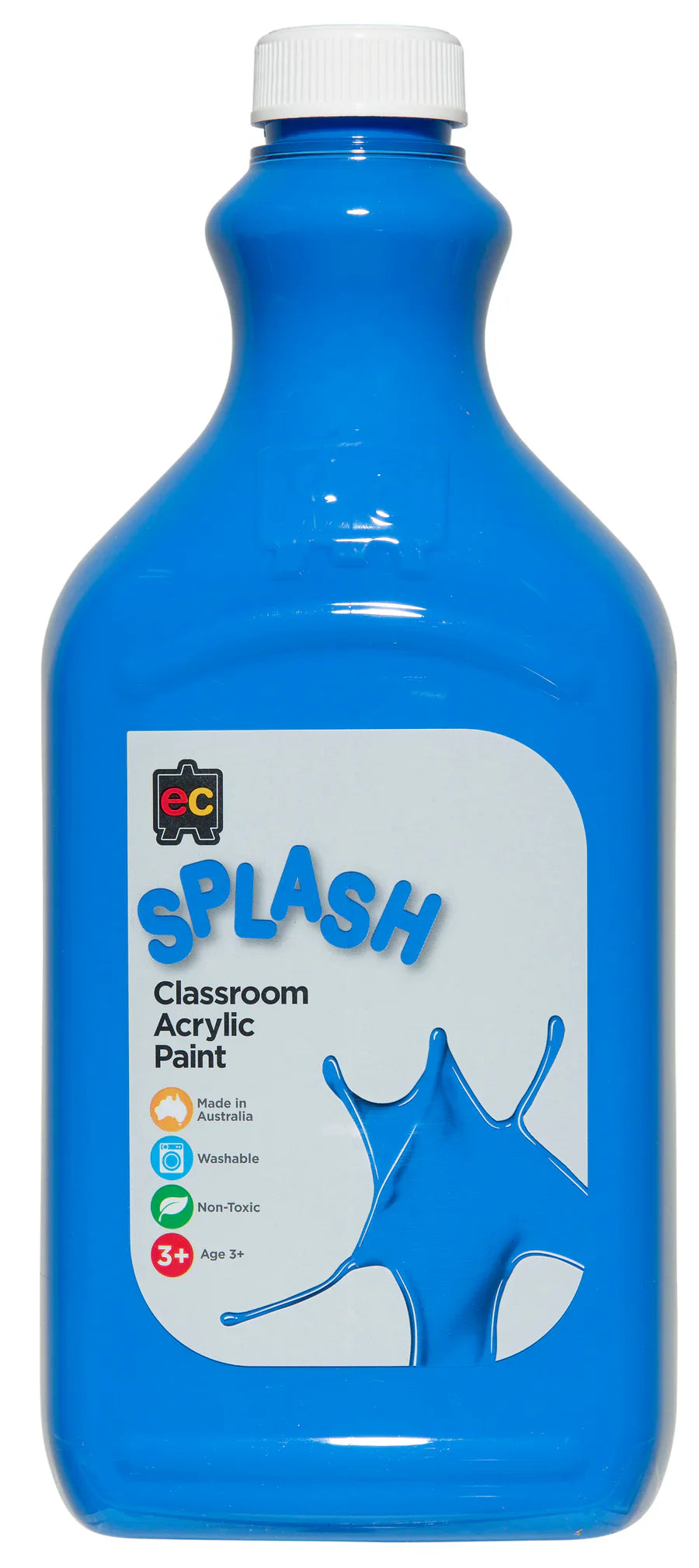 Bulk Buy Splash Acrylic Paint - Sky Blue