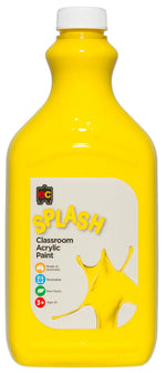 Bulk Buy Splash Acrylic Paint - Yellow