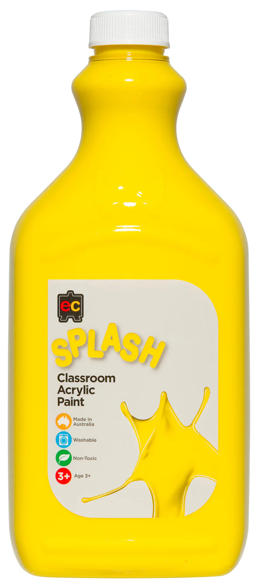 Bulk Buy Splash Acrylic Paint - Yellow