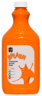 Bulk Buy Splash Acrylic Paint - Orange