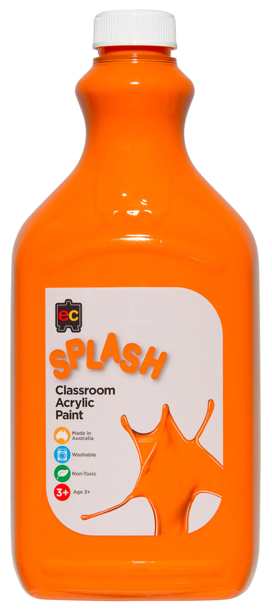 Bulk Buy Splash Acrylic Paint - Orange