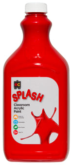 Bulk Buy Splash Acrylic Paint - Red