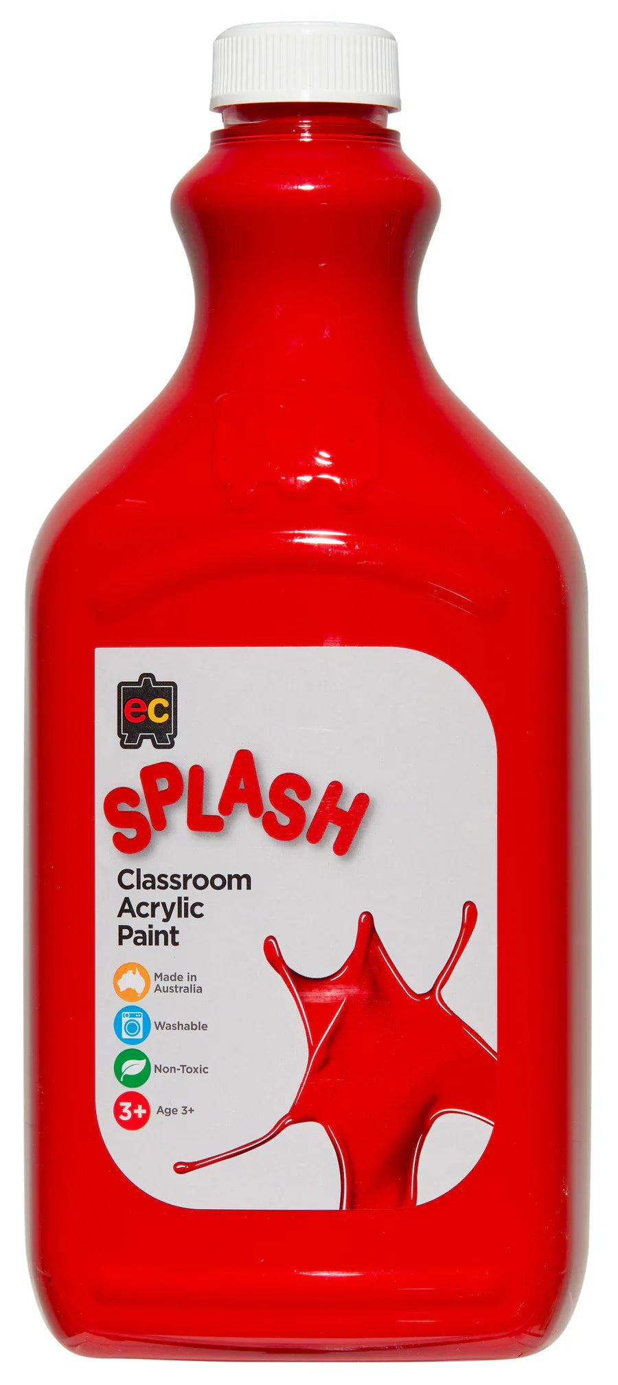 Bulk Buy Splash Acrylic Paint - Red