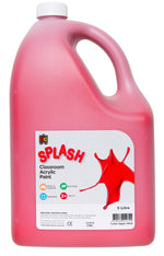 Splash Acrylic Paint 5L - Colours Of Country Red