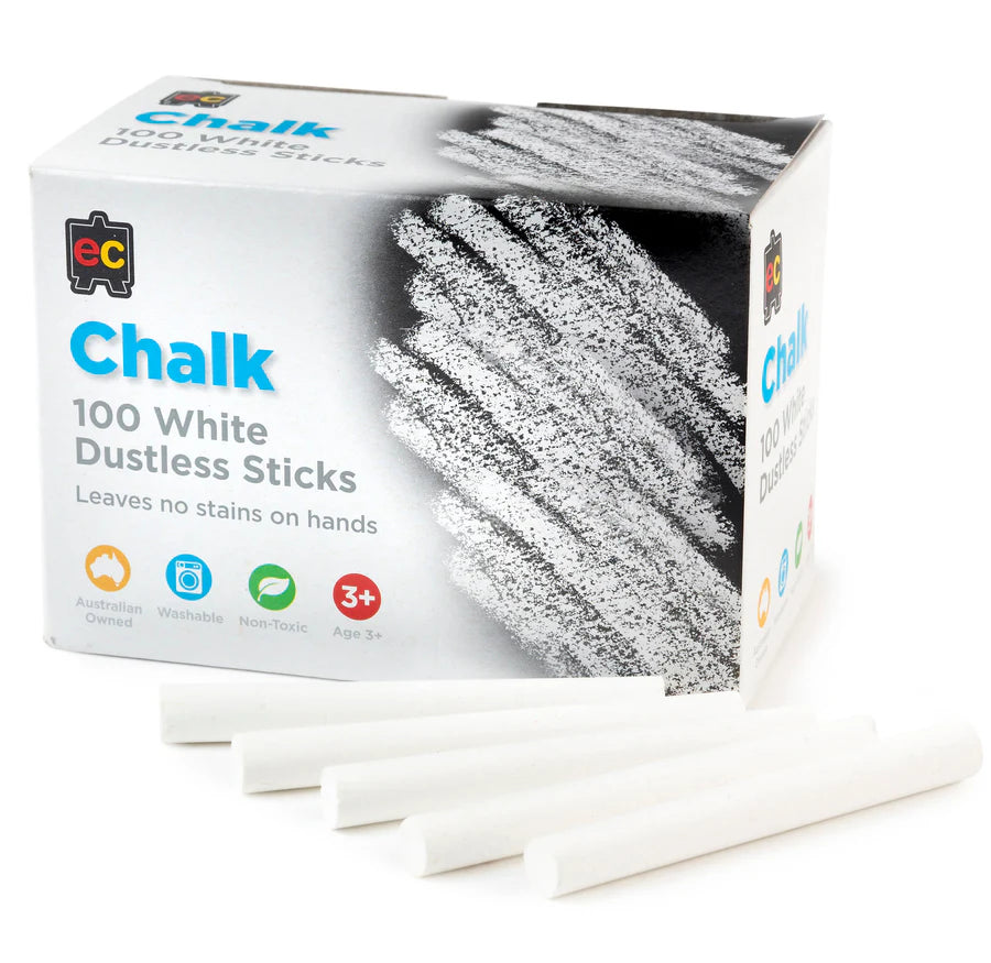 Dustless Classroom Chalks