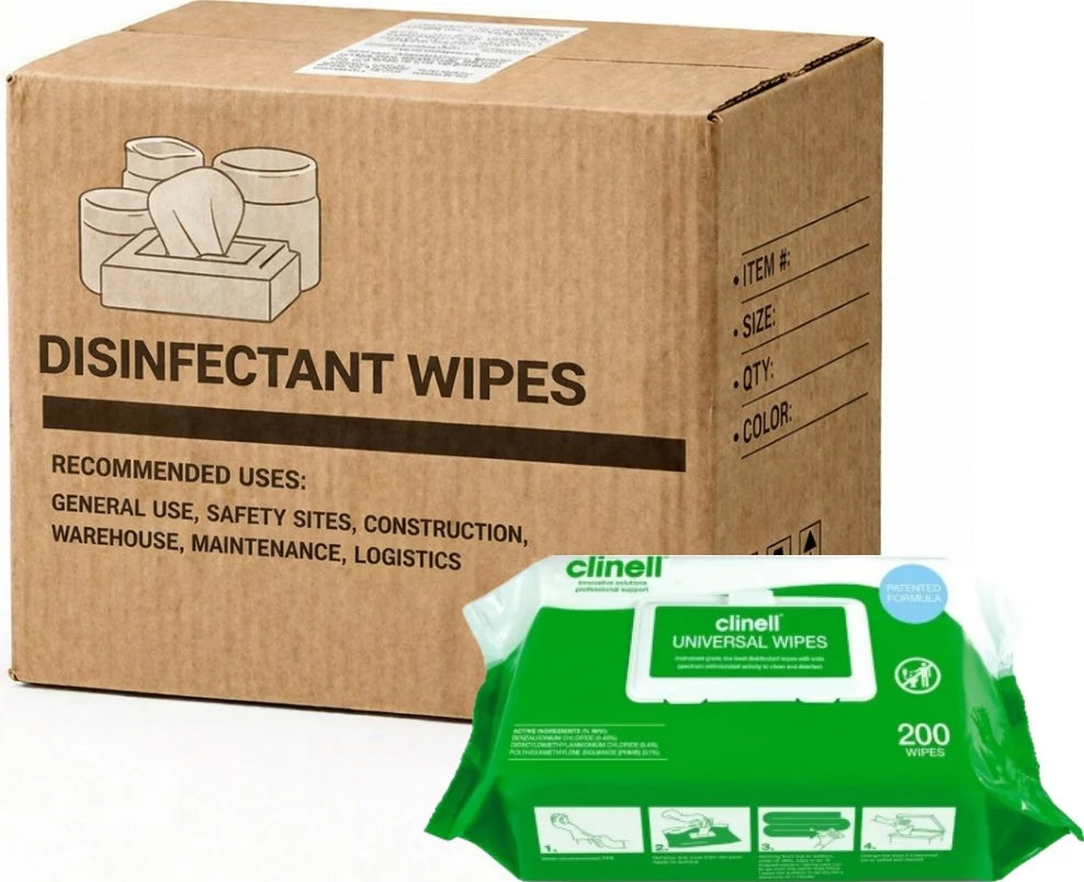 Clinell Universal Wipes