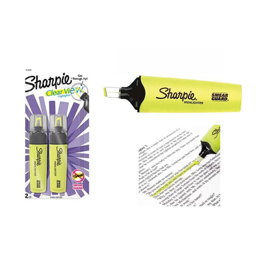 Sharpie Clearview Highlighters - 2 Pack