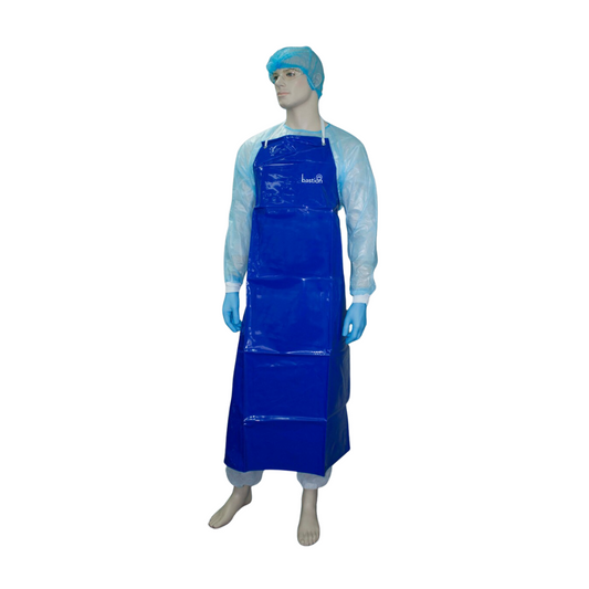 Bastion PVC Blue Apron