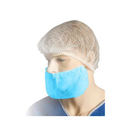 Bastion Blue Polypropylene Beard Cover - Single Loop