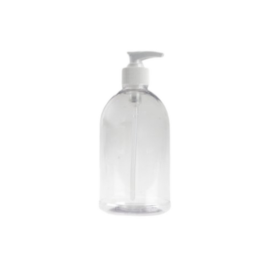 Refillable Bottle with Pump - 500mL
