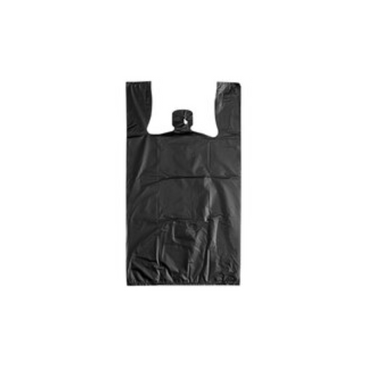 Small Black Reusable Bags