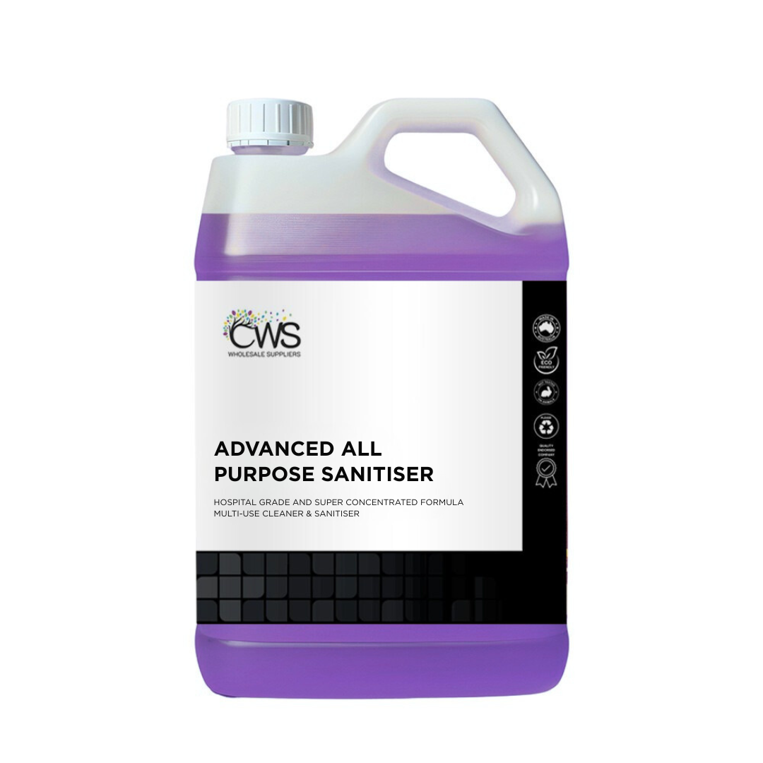 Bulk Buy Advanced All Purpose Sanitiser - 5L