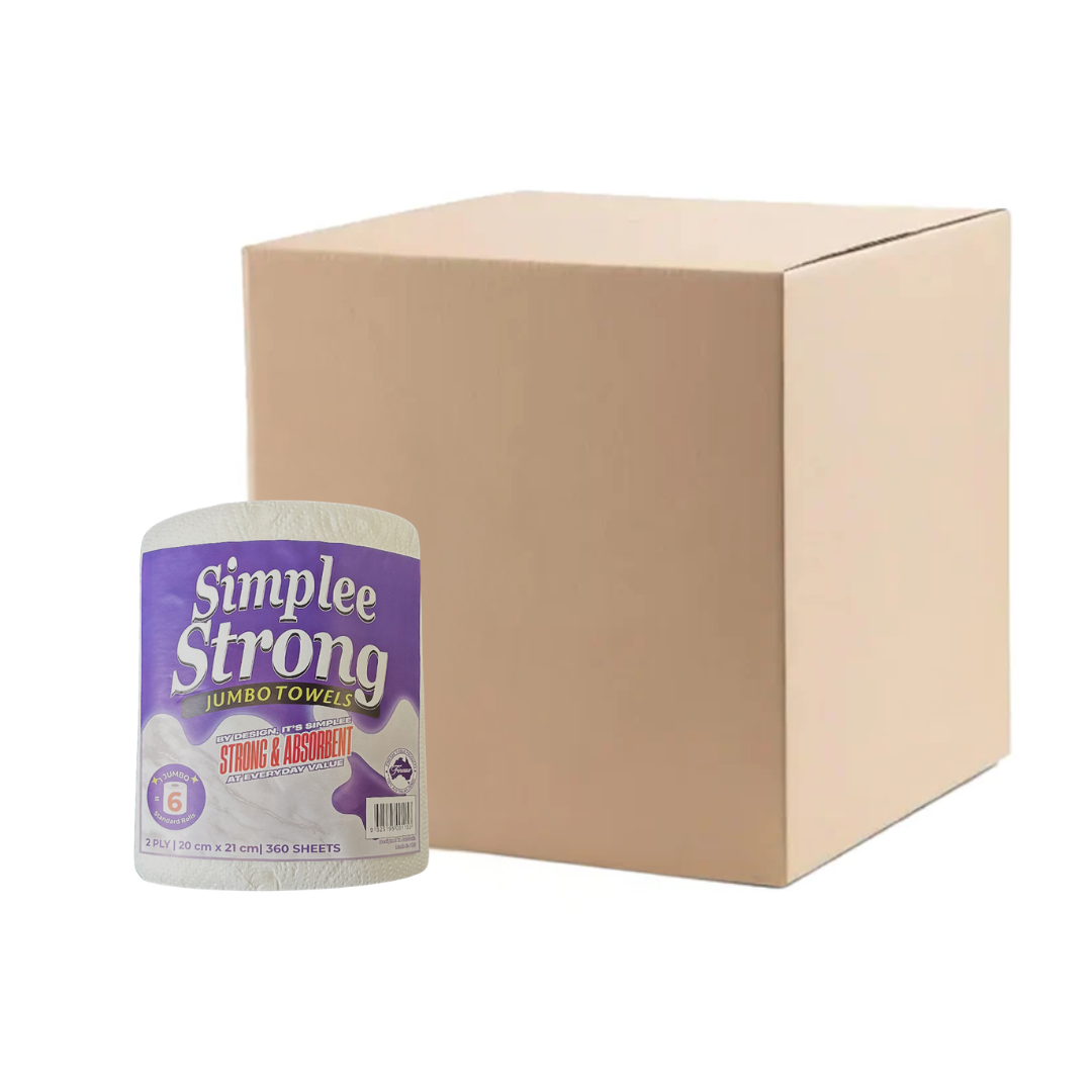 Jumbo Paper Towel Roll - 2Ply