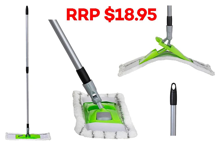 CleanLink Microfibre Mop - 120cm