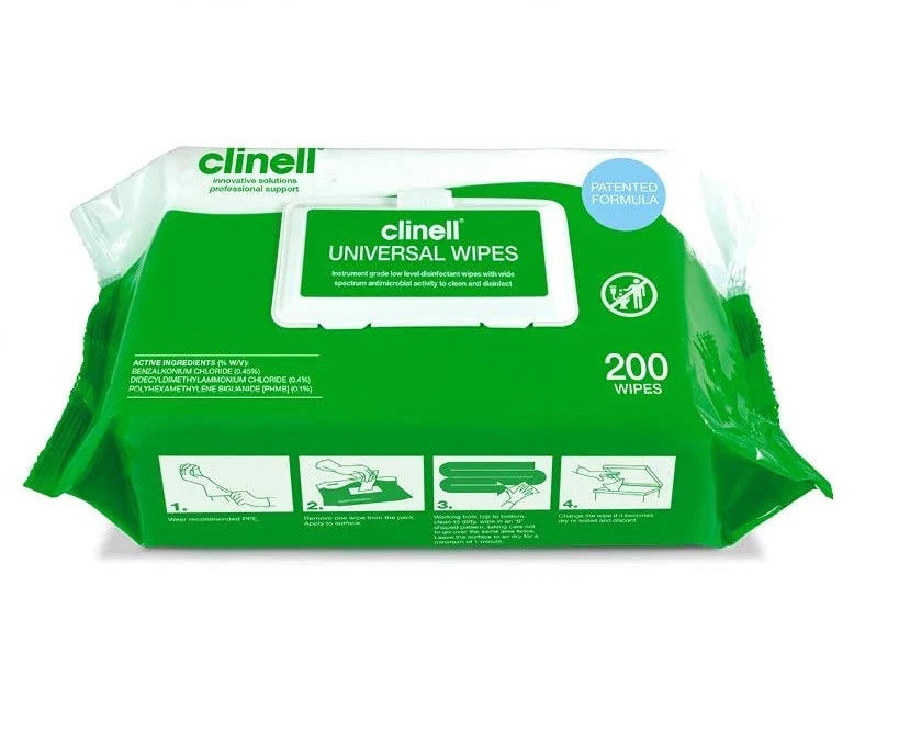 Clinell Universal Wipes