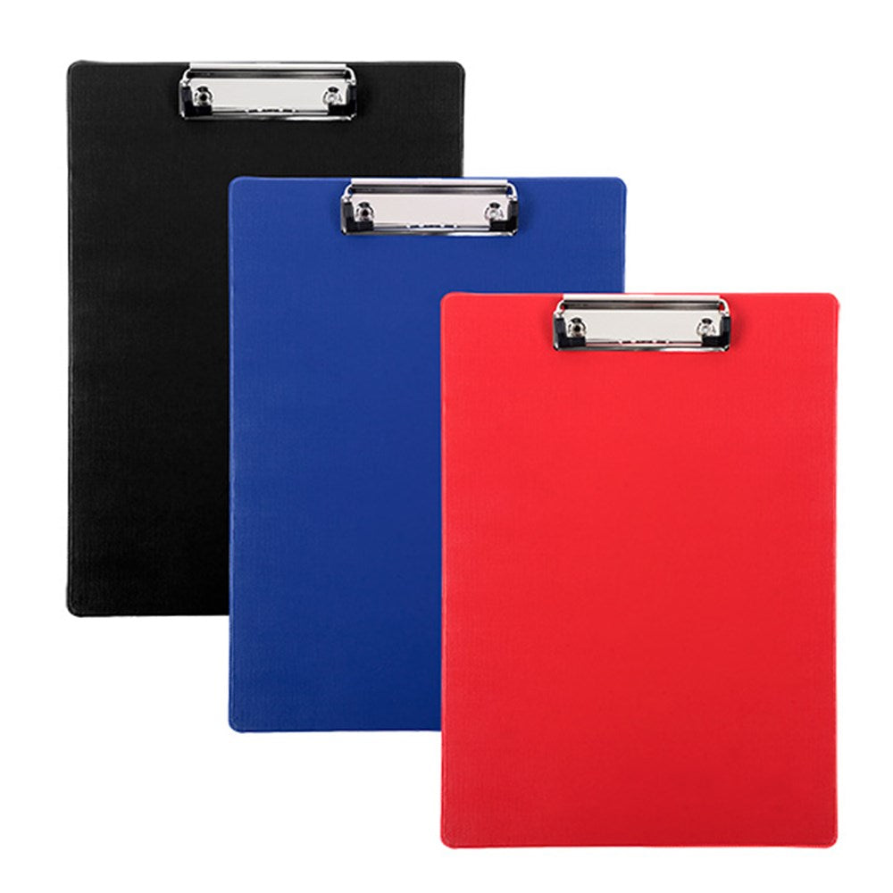 Clipboard PVC A4 - Assorted Colours