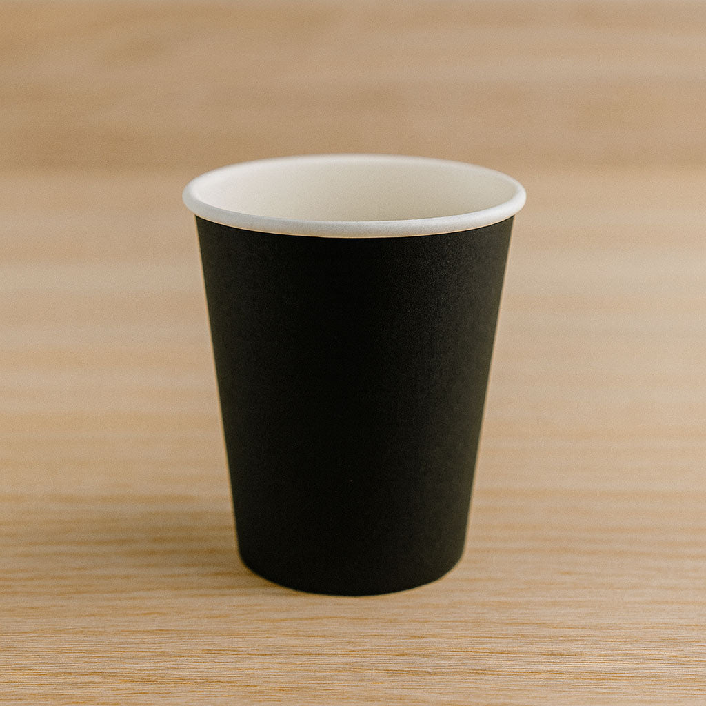 Wholesale Takeaway Coffee Cups - Black