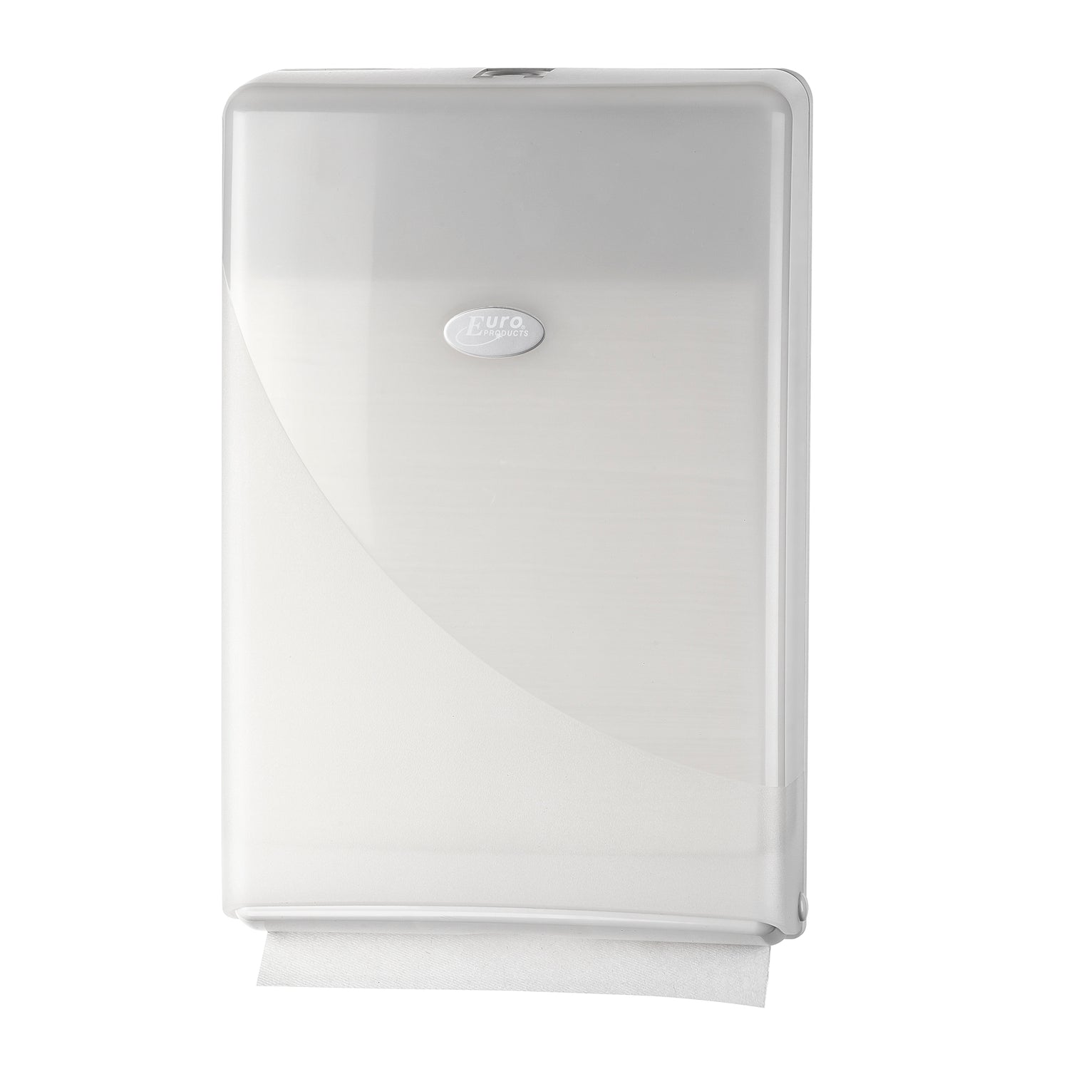 Compact Interleaved Paper Towel Dispenser