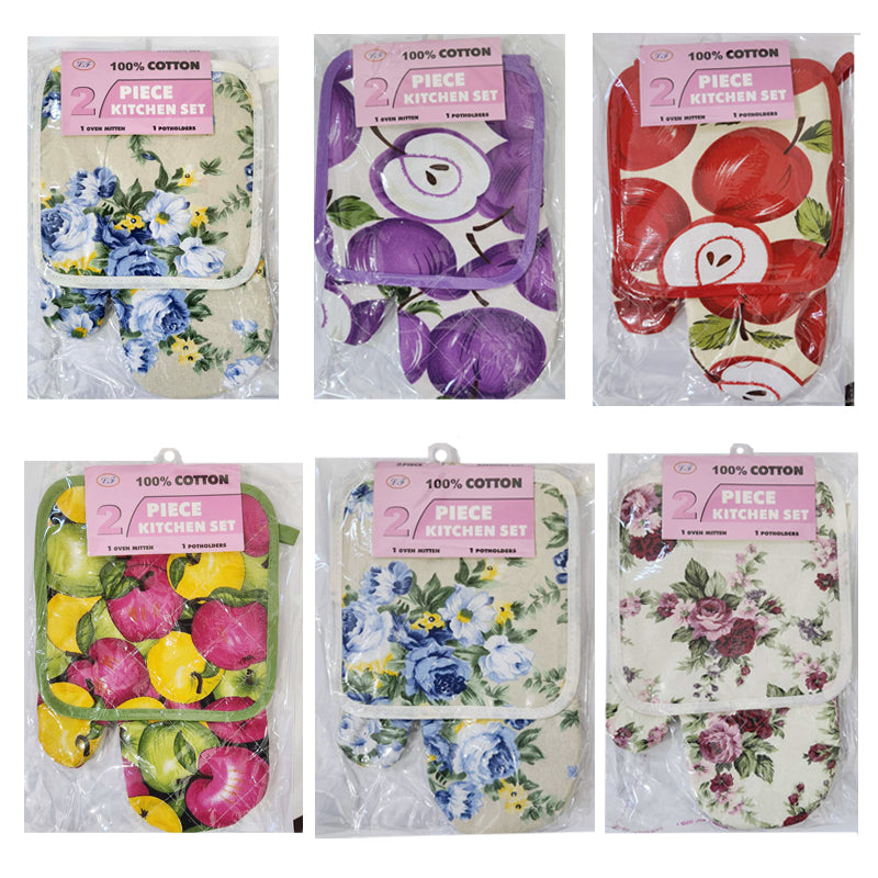 Cotton Glove and Mitten ( Assorted Designs)