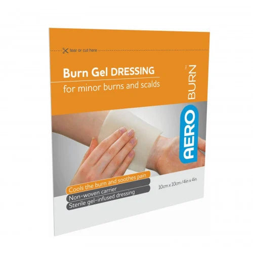burn gel sachets