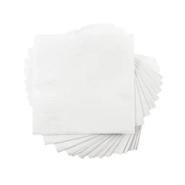 Cocktail Napkins - 2 Ply (24cm x 24cm)