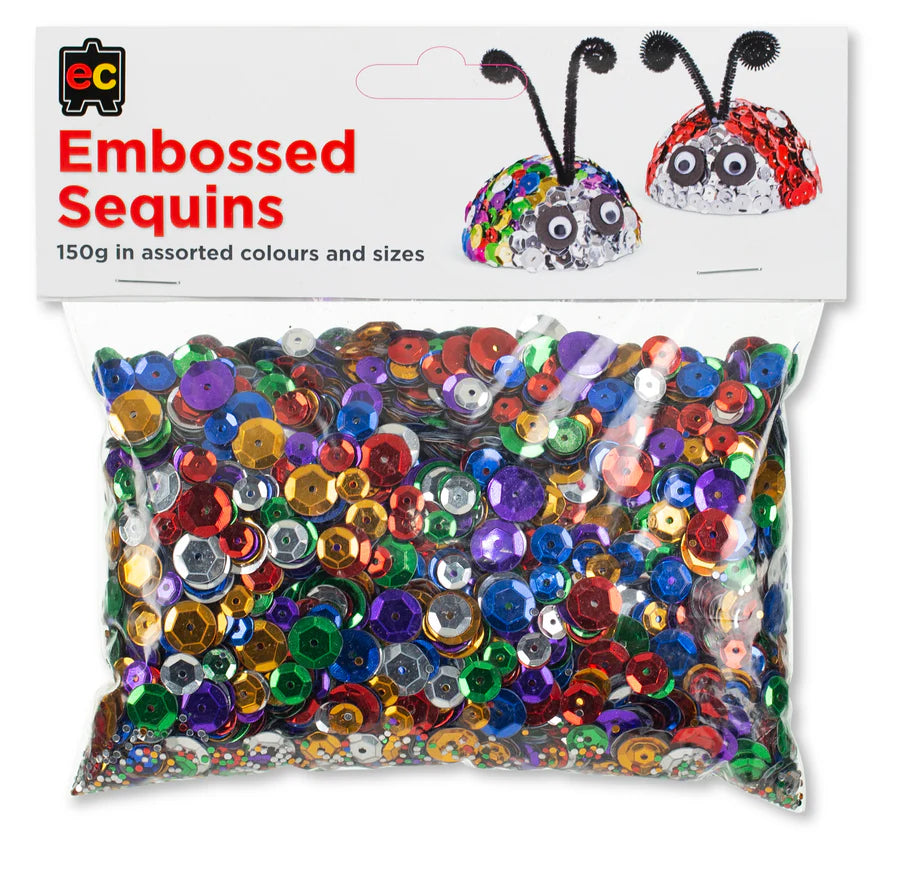 Embossed Sequins - 150g