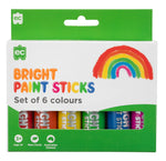 Paint Sticks Bright - 6 Pack